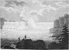 View of the Horse-Shoe Fall of Niagara