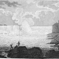 View of the Horse-Shoe Fall of Niagara