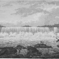 View of the Lesser Fall of Niagara