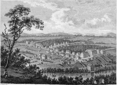 View of Bethlehem a Moravian settlement
