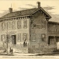 The Residence of Abraham Lincoln