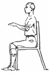 How to sit