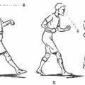 Walking for Exercise. 1.—The right way. 2.—A common way. 3.—A very usual way