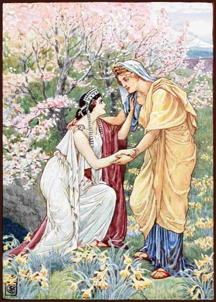Demeter rejoiced for her daughter was by her side.jpg