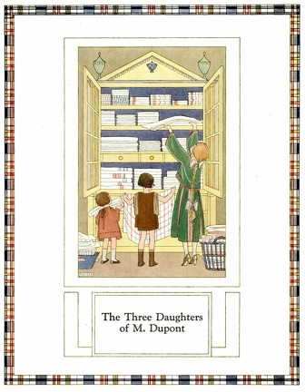 The three daughters of M Dupont