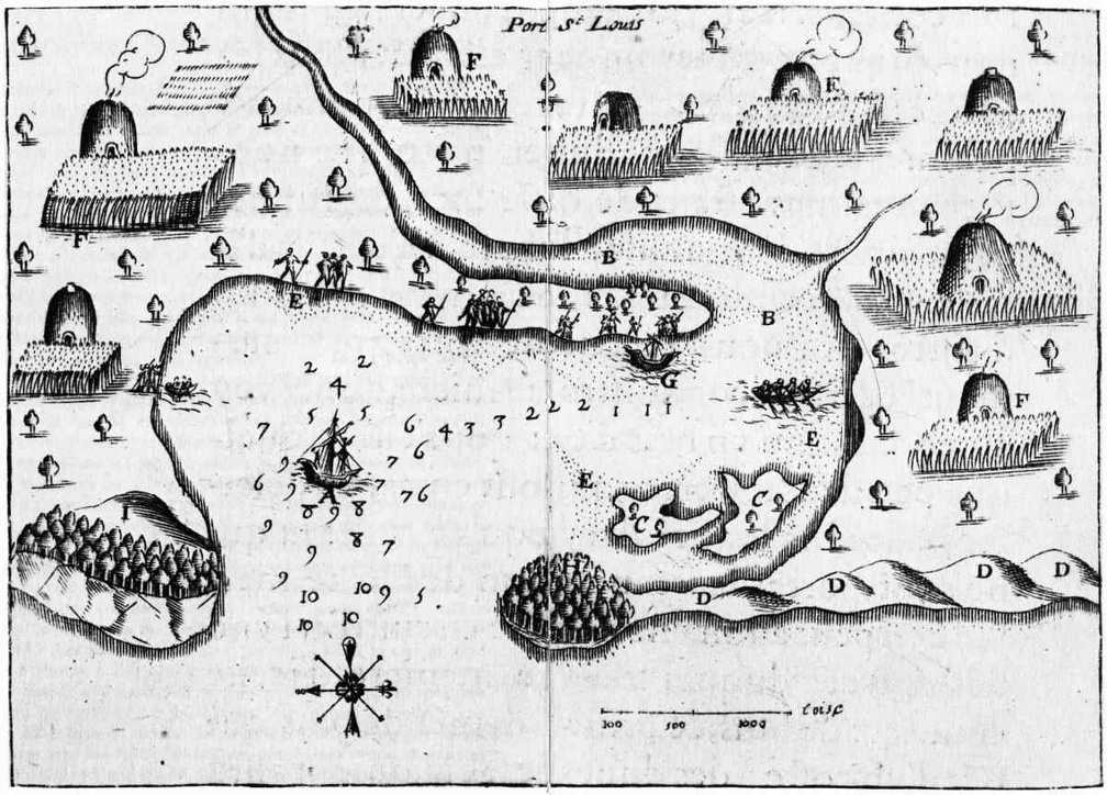 Samuel de Champlain’s Map of Plymouth Harbor.jpg