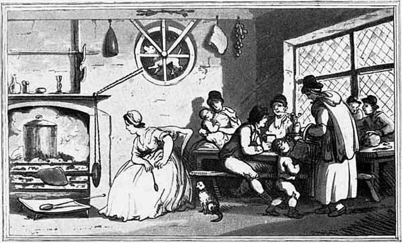The Kitchen of a Country Inn, 1797