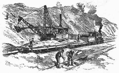 Steam Excavator