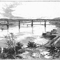 General View of the Poughkeepsie Bridge