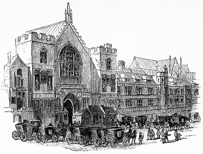 Hackney Coaches in London, 1637.jpg