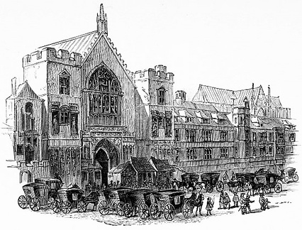 Hackney Coaches in London, 1637