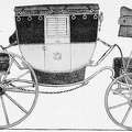 Travelling Posting Carriage (2), 1750