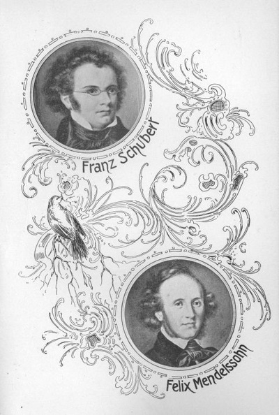Franz Schubert, Felix Mendelssohn.jpg
