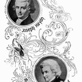 Joseph Haydn, Wolfgang A. Mozart