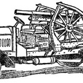 A Krupp motor gun-carrying lorry