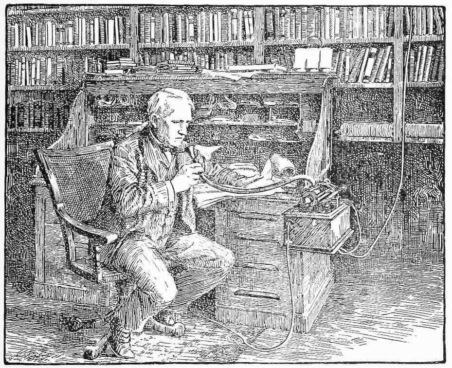 Edison in his Library.jpg