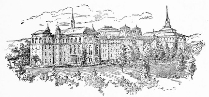 Wellesley College in 1886
