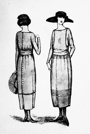 Simple designs for taffeta street dresses