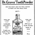 Dr Graves' Tooth Powder