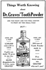 Dr Graves' Tooth Powder