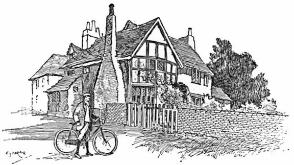 Milton’s Cottage, Chalfont St. Giles