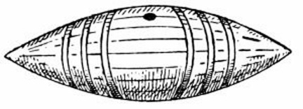 Barrel Torpedo used at Charleston