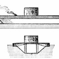 The Monitor, the famous little ship that revolutionized warship design