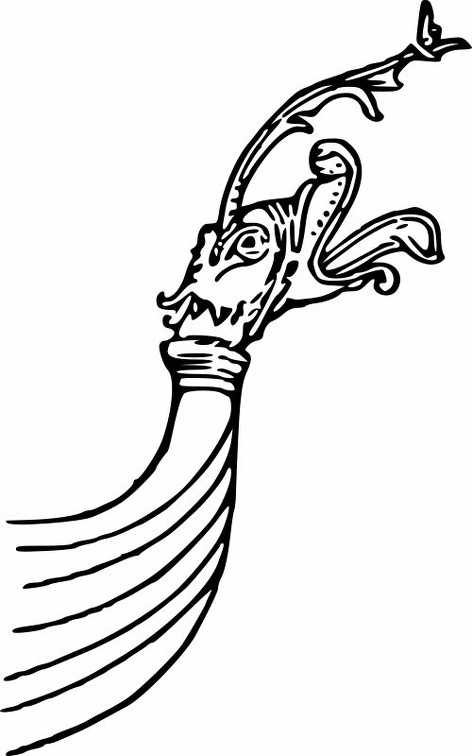 A 'Dragon' Figure-head