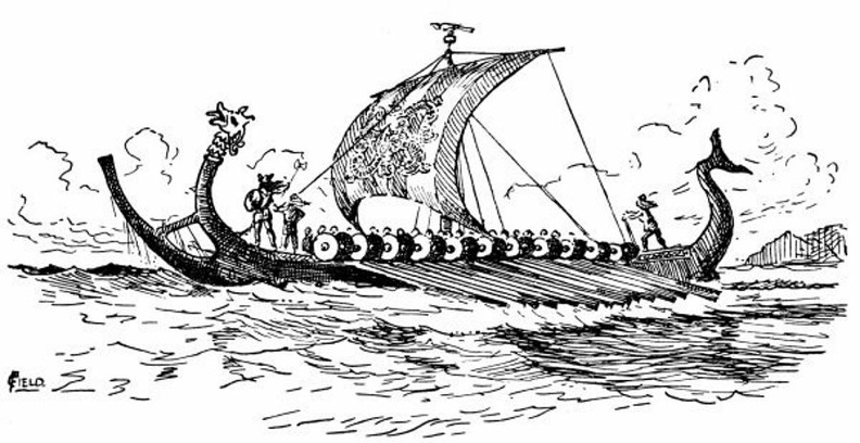 A Viking Double-prowed 'Long Serpent' or 'Dragon-ship'.jpg