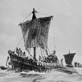 A War-galley in the Days of King Alfred