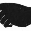 Silhoette - Right Hand pointing