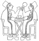 Hittite ladies drinking