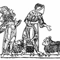 Costume of Shepherds in the Twelfth Century