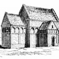 Saxon Church at Bradford-on-Avon, Wilts
