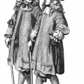 Ordinary Dress of Gentlemen in 1675