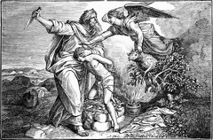 Abraham Offering Isaac as a Sacrifice