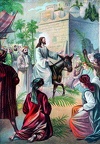 Christ Entering Jerusalem 