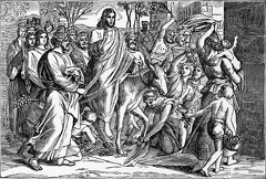 Christ Entering Jerusalem