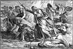 Elijah Slaying the Prophets of Baal