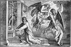 God Tells Samuel of Destruction of Eli's House