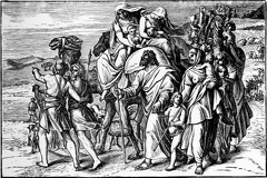 Jacob's Departure for Canaan