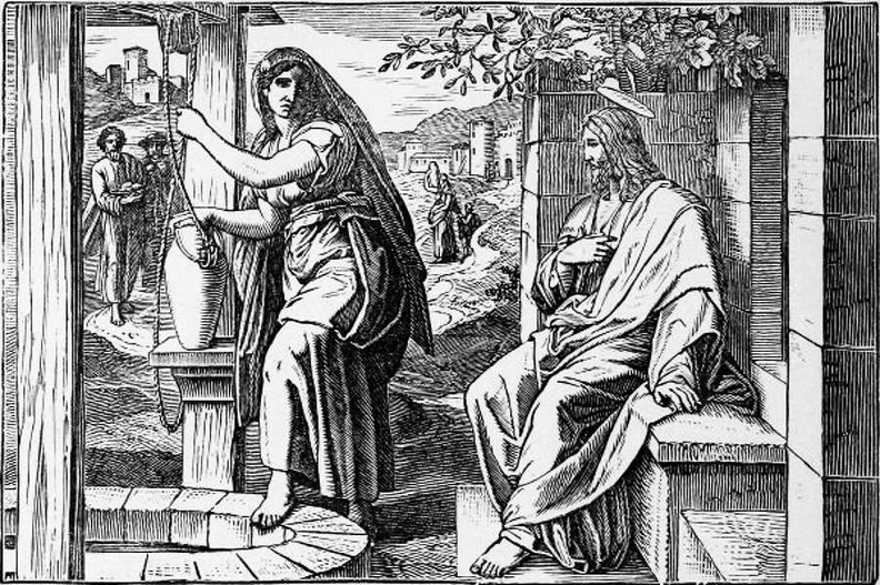 Jesus and the Woman of Samaria.jpg