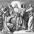 Jesus convincing Thomas of His Resurrection