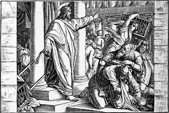 Jesus Drives Out the Money-changers