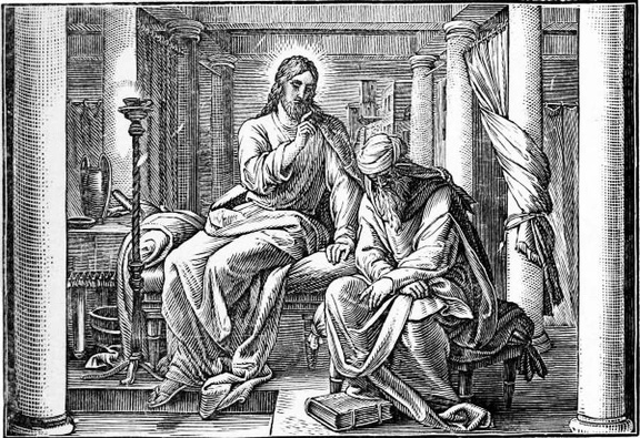 Jesus Teaches Nicodemus