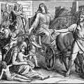 Joseph Proclaimed Ruler Over Egypt