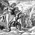 Moses Destroys the Tables of the Law