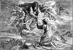 Moses Receiving the Tables of the Law