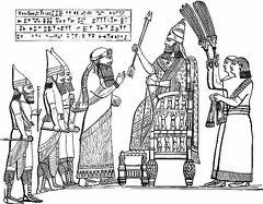 Rabshakeh Before Sennacherib