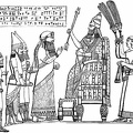 Rabshakeh Before Sennacherib